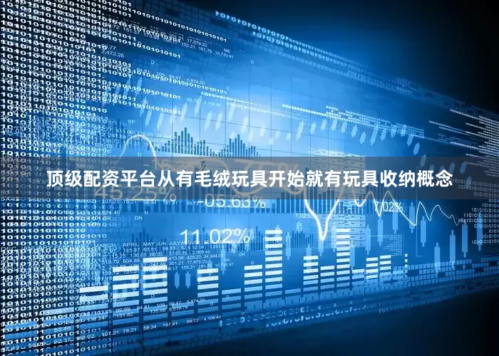 顶级配资平台从有毛绒玩具开始就有玩具收纳概念